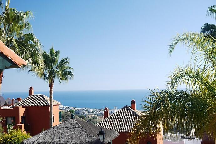 Seaview Apartement Sitio de Calahonda Exterior photo